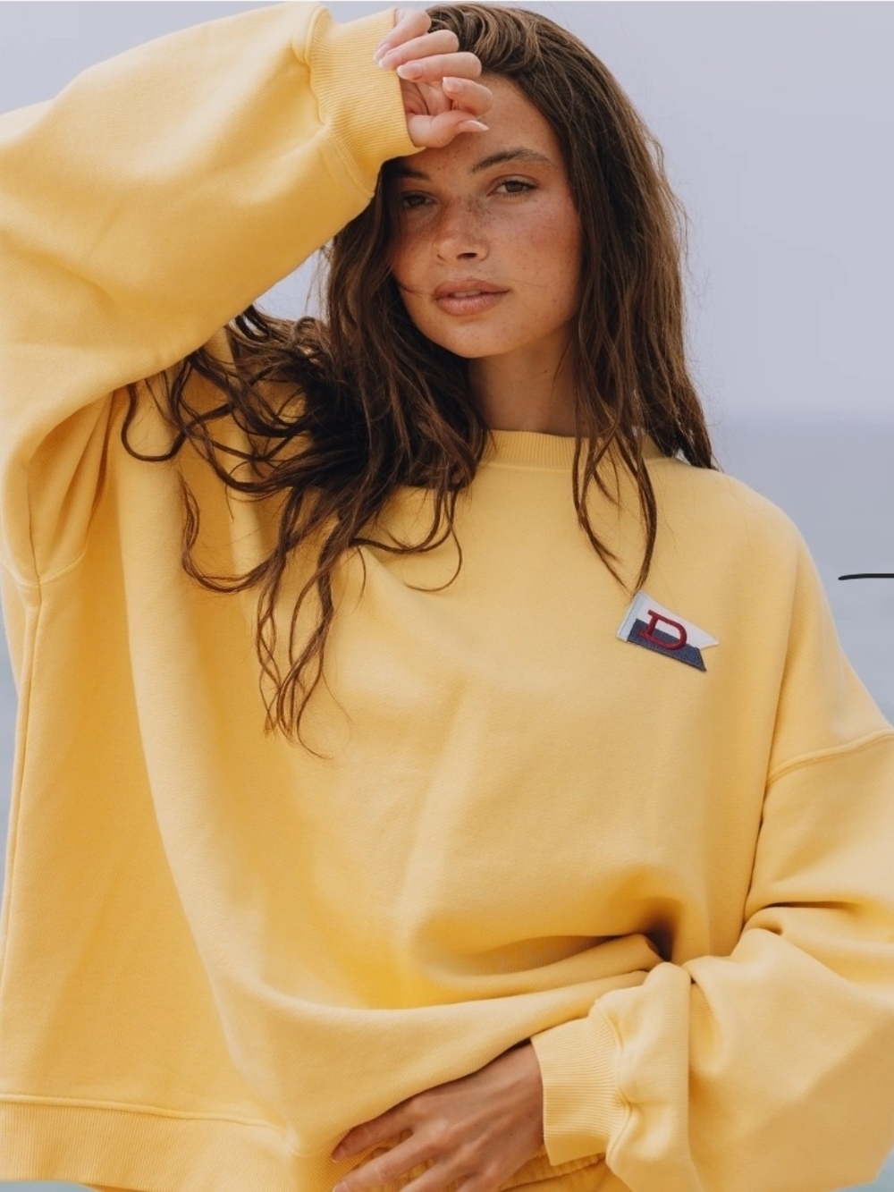 Daily Drills Heavyweight Oversized Out East Crew